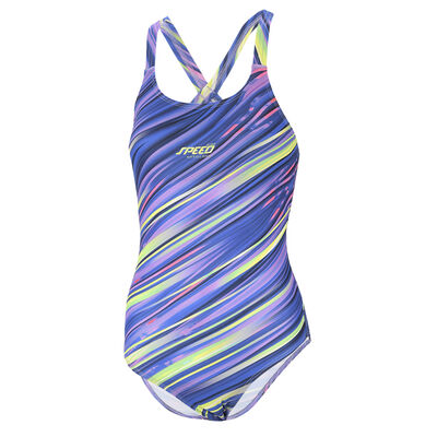 Traje de Baño Speed Estampada