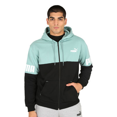 Campera Puma Power Colorblock Full-Zip