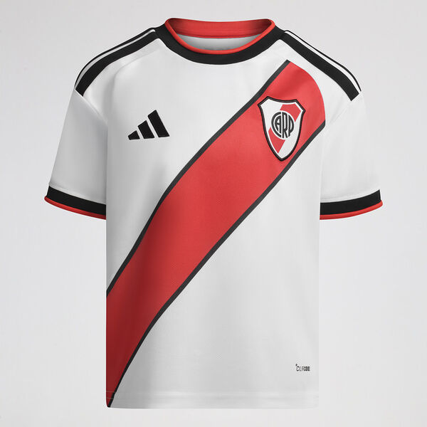 Camiseta River Plate adidas Titular 26 27 Infantil