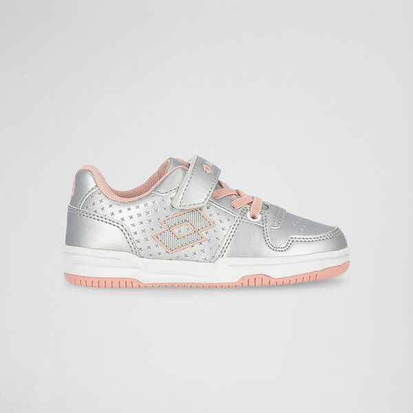 Zapatillas Lotto Basket Low Metal G Cv de Niña