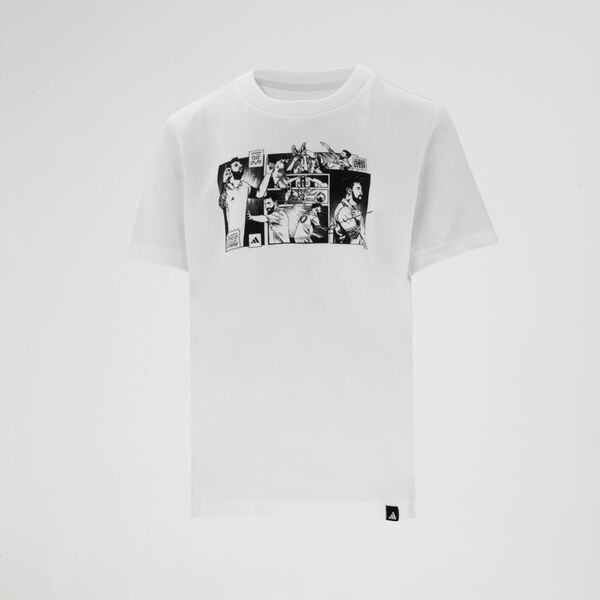 Remera Fútbol adidas Messi Icon Niño