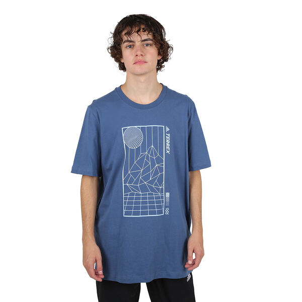Camiseta Entrenamiento adidas Terrex Mountain Fun Hombre