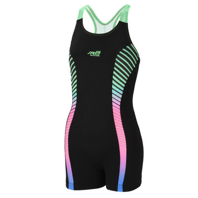 Traje de baño Speed Estampada 45 Esmeralda