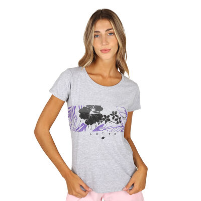 Remera Lotto Logo