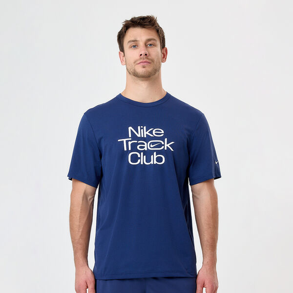 Remera Running Nike Track Club Hyverse Hombre