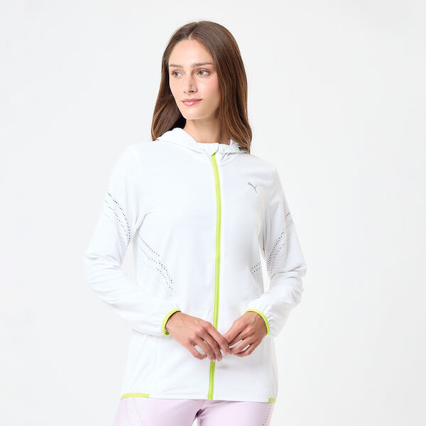 Campera Puma Run Ultraweave Mujer