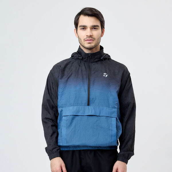Buzo Running Topper 1/2 Ci Crinkled Hombre