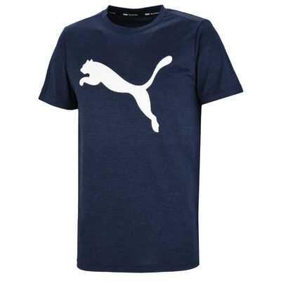 Remera Puma Train Fav Heather Cat Ss