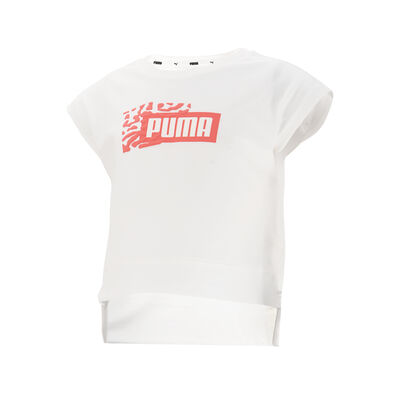 Remera Puma Alpha Style Niña