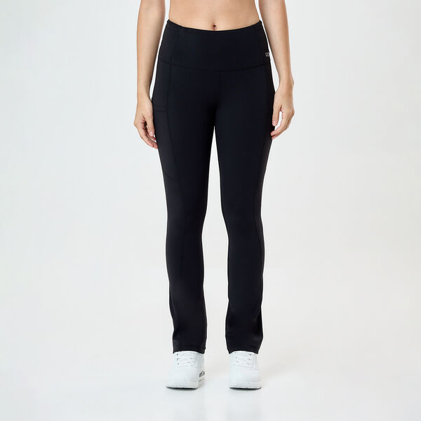 Calza  Flare Loop Up Breath Motion Recta- Lift Up - con Bolsillos Laterales
