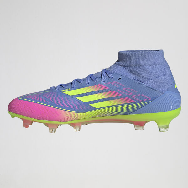 Botines Fútbol adidas F50 Pro Mid FG Mujer