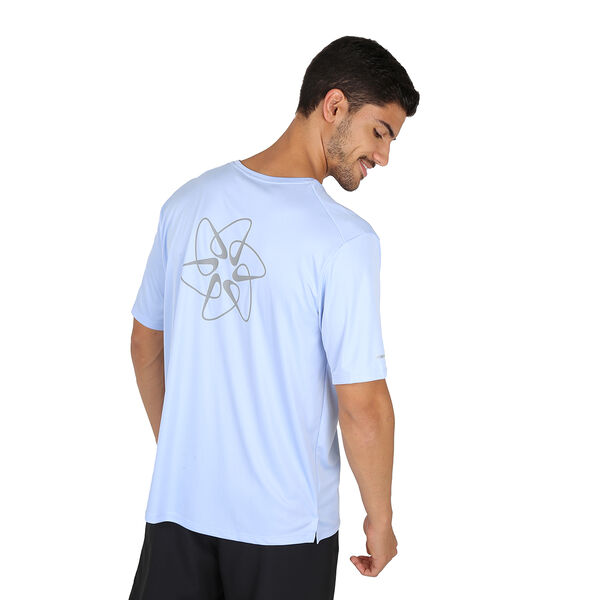 Remera Nike Df Uv Run Dvn Miler Gx Ss