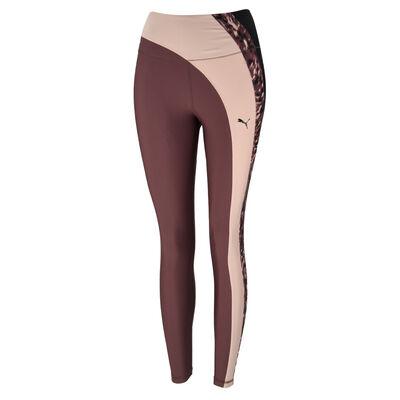 Calza Entrenamiento Puma Safari Glam High Waist Full Ti Mujer
