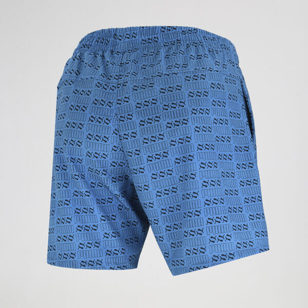 Traje De Baño Puma Logo Print Mid Hombre