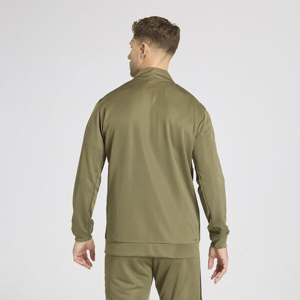 Buzo con Cierre Entrenamiento adidas Essentials 3 Tiras Hombre
