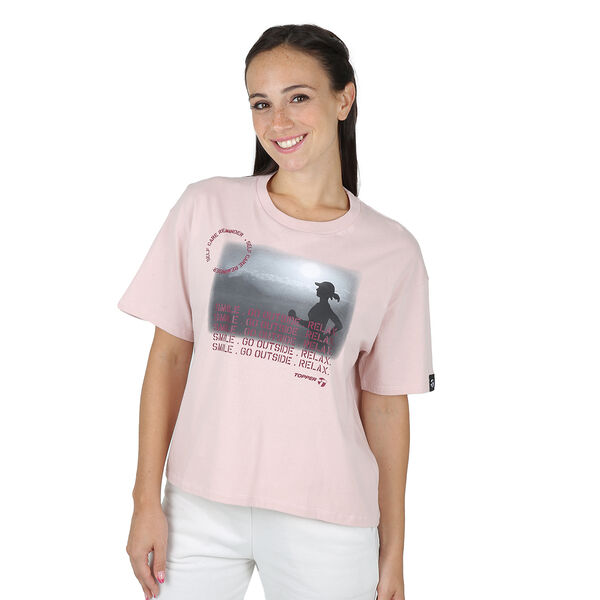 Remera Urbana Topper Loose Relax Mujer