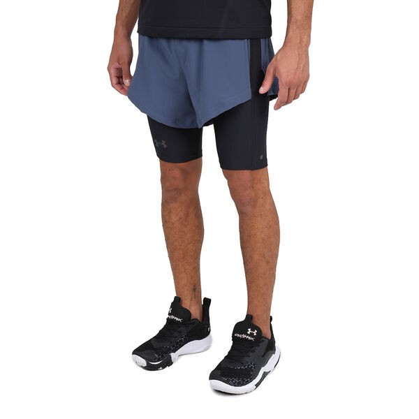 Short Entrenamiento Under Armour Smartform Rush 2/1 Hombre