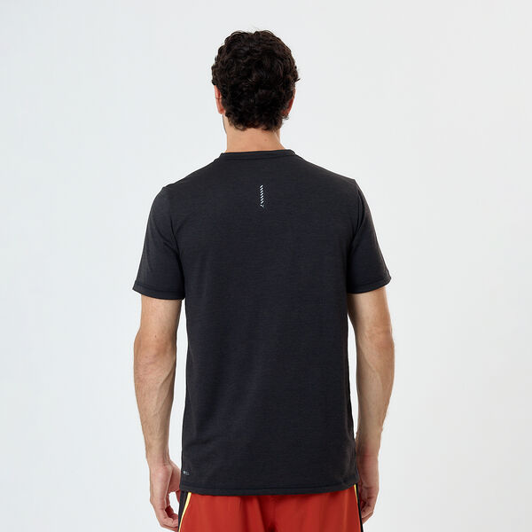 Remera Running Puma Run Favorite Heather Ss Hombre