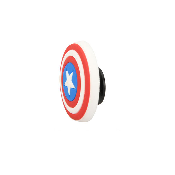 Pin Crocs Jibbitz Captain America Shield