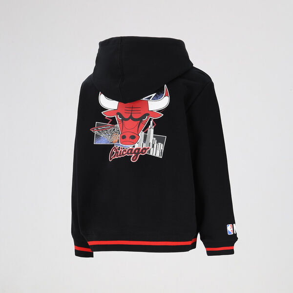 Buzo NBA Chicago Bulls City Dunk Térmico Niño