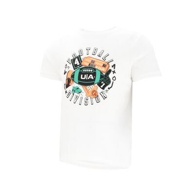 Remera Urbana Under Armour Football Equipment Niño