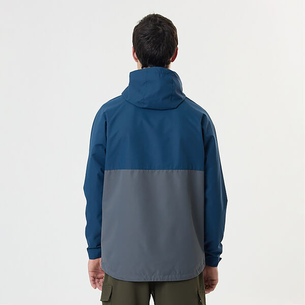 Campera Rompevientos AWCA Tronador Hombre con Capucha