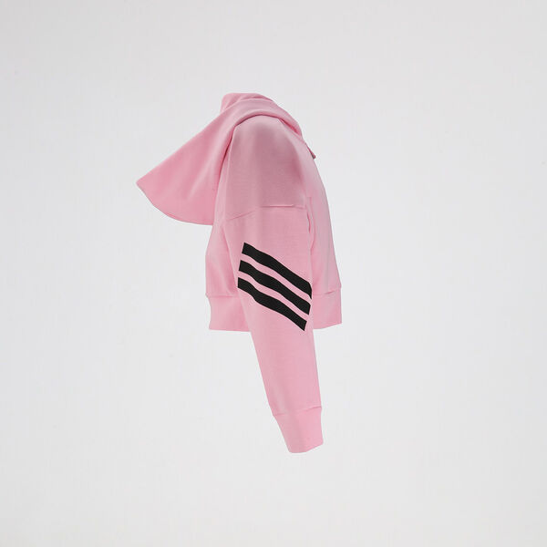 Campera adidas Future Icons 3 Tiras Full Zip Niña