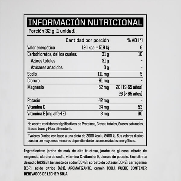 Gel ENA Frutilla Sport Enargy