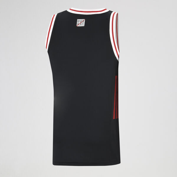 Musculosa B&aacute;squet adidas River Plate Suplente Hombre