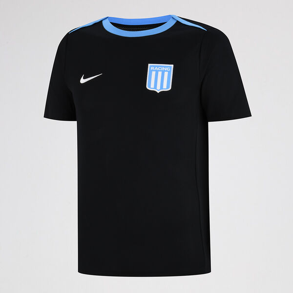 Remera Racing Club Nike Entrenamiento 2026 Hombre