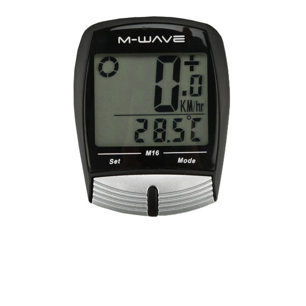 Velocímetro M-Wave M16 Bicycle Computer