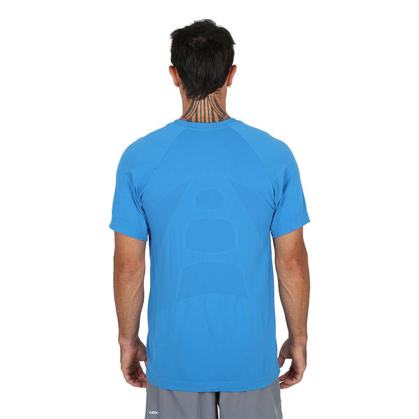 Remera Entrenamiento Lotto Seamless Calm Hombre