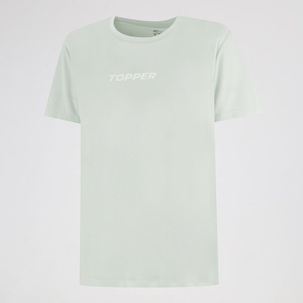 Remera Entrenamiento Topper Brand Mujer