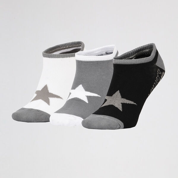 Pack de medias Converse Chuck Taylor x3 Mujer