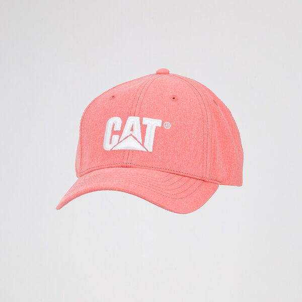 Gorra CAT Classic Logo Mujer