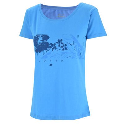 Remera Lotto Logo