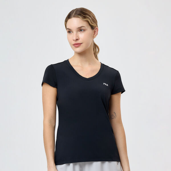 Remera Entrenamiento Fila Fancy Mujer