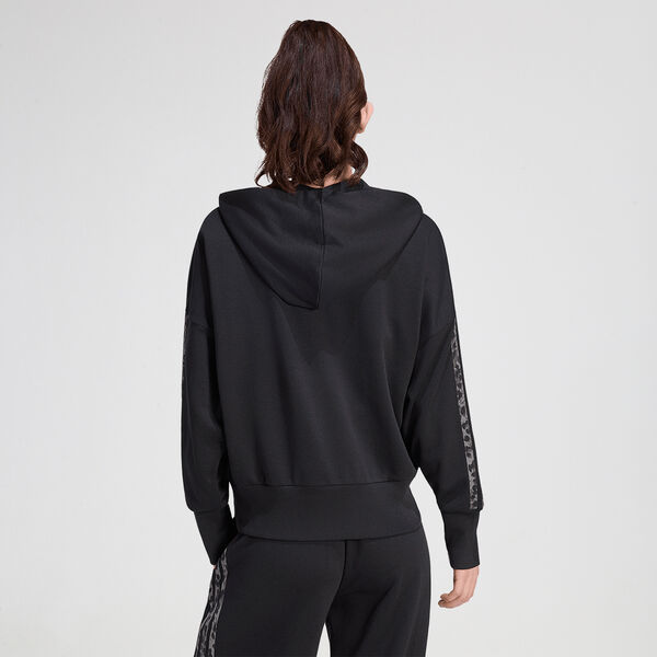 Buzo con Cierre adidas Seasonal Essentials Animal 3 Tiras Mujer