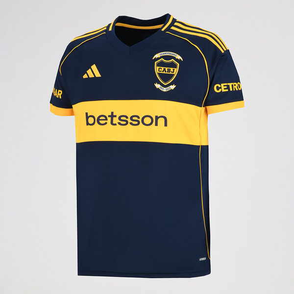 Camiseta Boca Juniors adidas Titular 25/26 Mujer