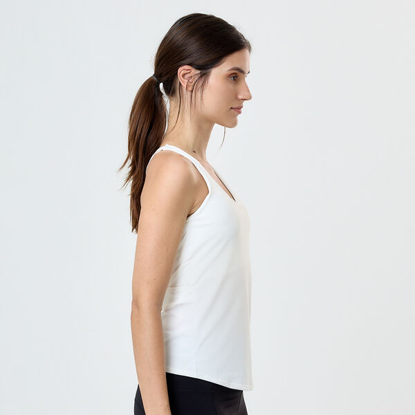 Musculosa Loop Up Aura Blend Mujer- Lift Up-Con top Interior