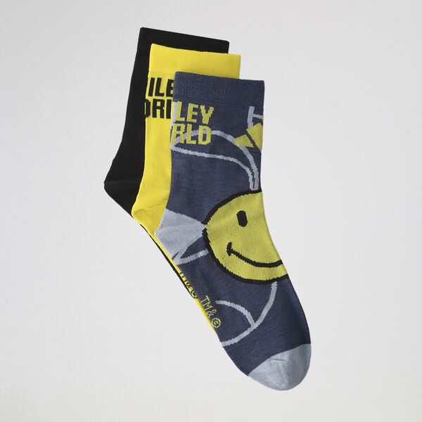 Pack de Medias adidas X Smiley World X3 Infantil