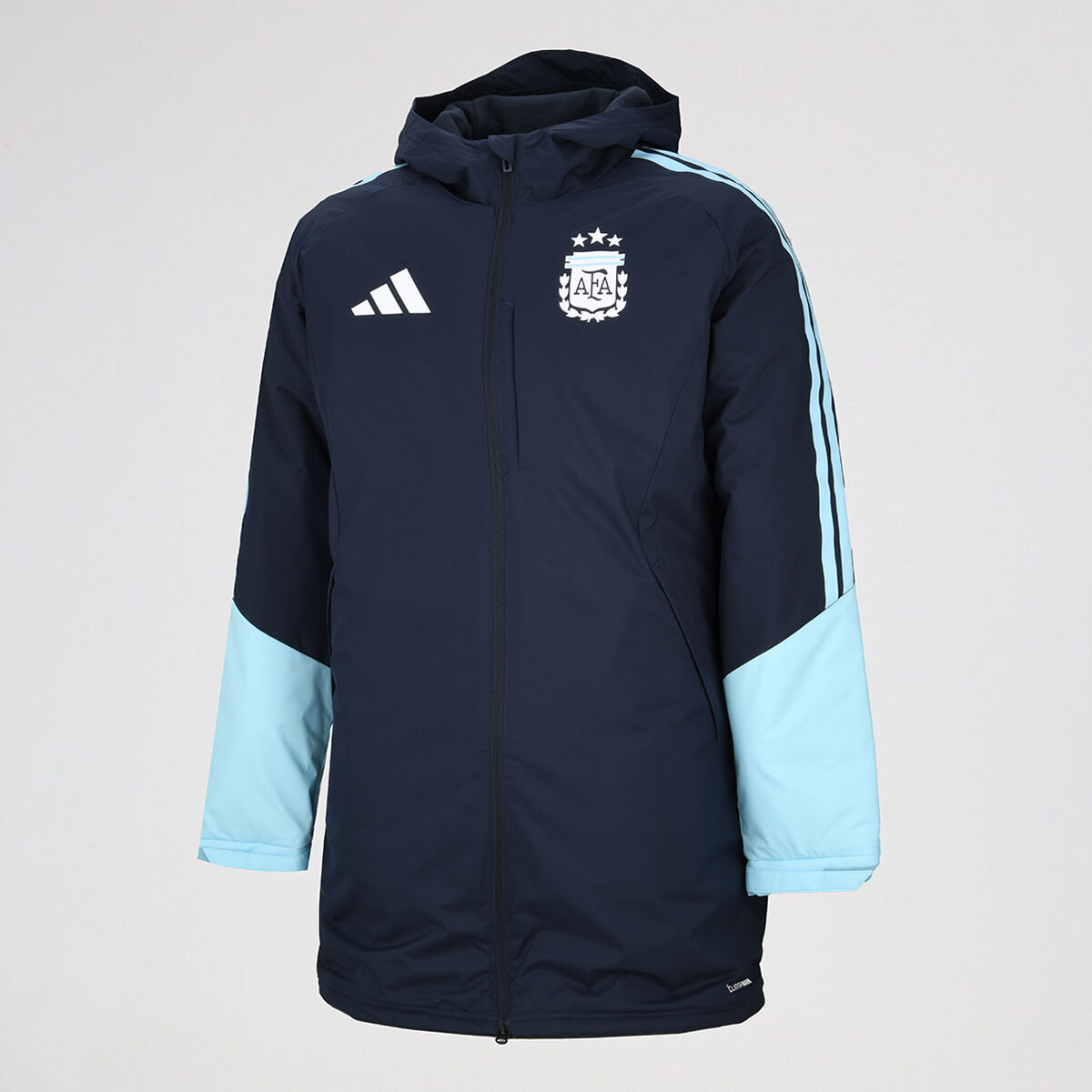 Campera adidas Argentina 25 26 Rompeviento Hombre