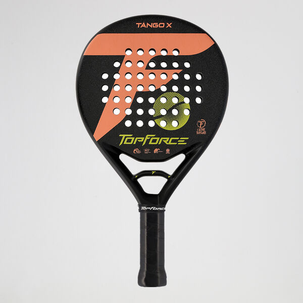 Paleta P&aacute;del Top Force Tango X Fibra de vidrio