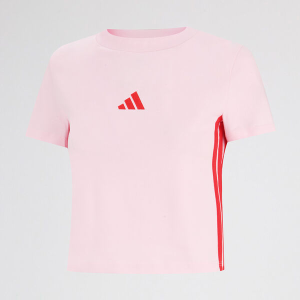 Remera adidas Essentials Slim Mujer