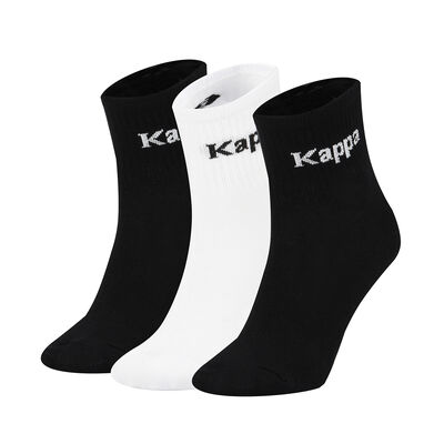 Pack De Medias Kappa Authentic Lyis Unisex