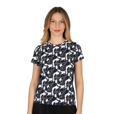 Remera Lotto Moonrun Mujer