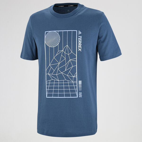 Camiseta Entrenamiento adidas Terrex Mountain Fun Hombre