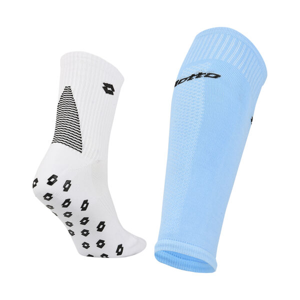 Set Pantorrillera Y Media Lotto Stadio 500