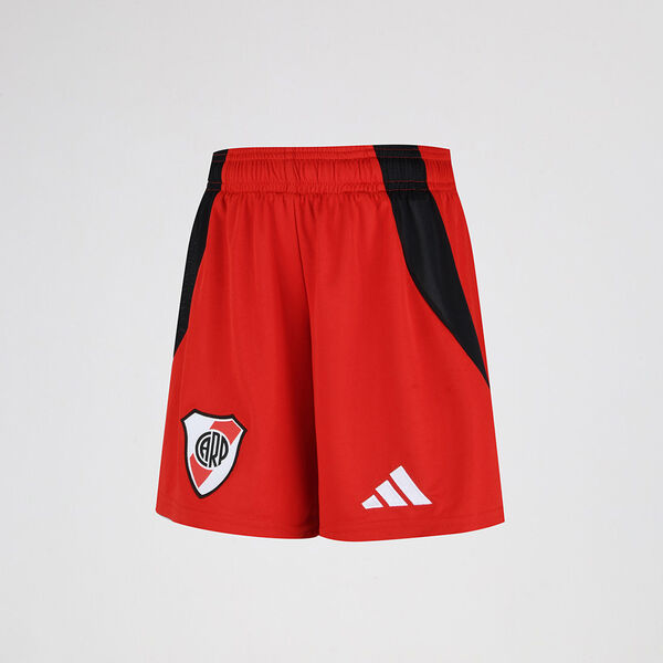 Short adidas River Plate Tercer Uniforme 25/26 Ni&ntilde;o