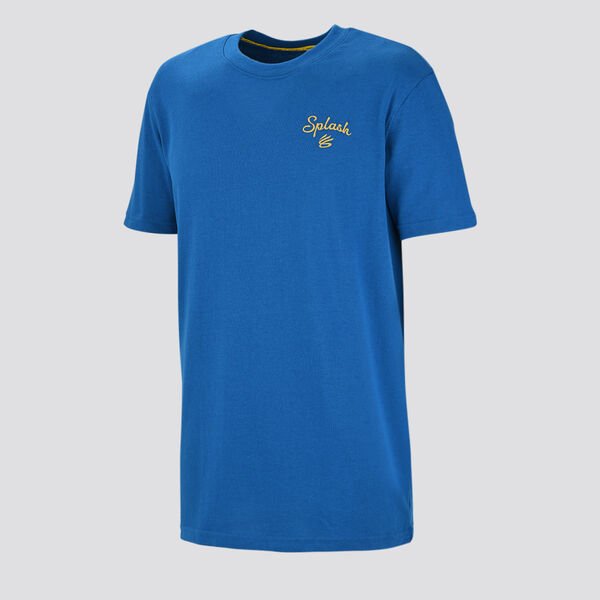 Remera Under Armour Curry Emb Splash Hombre
